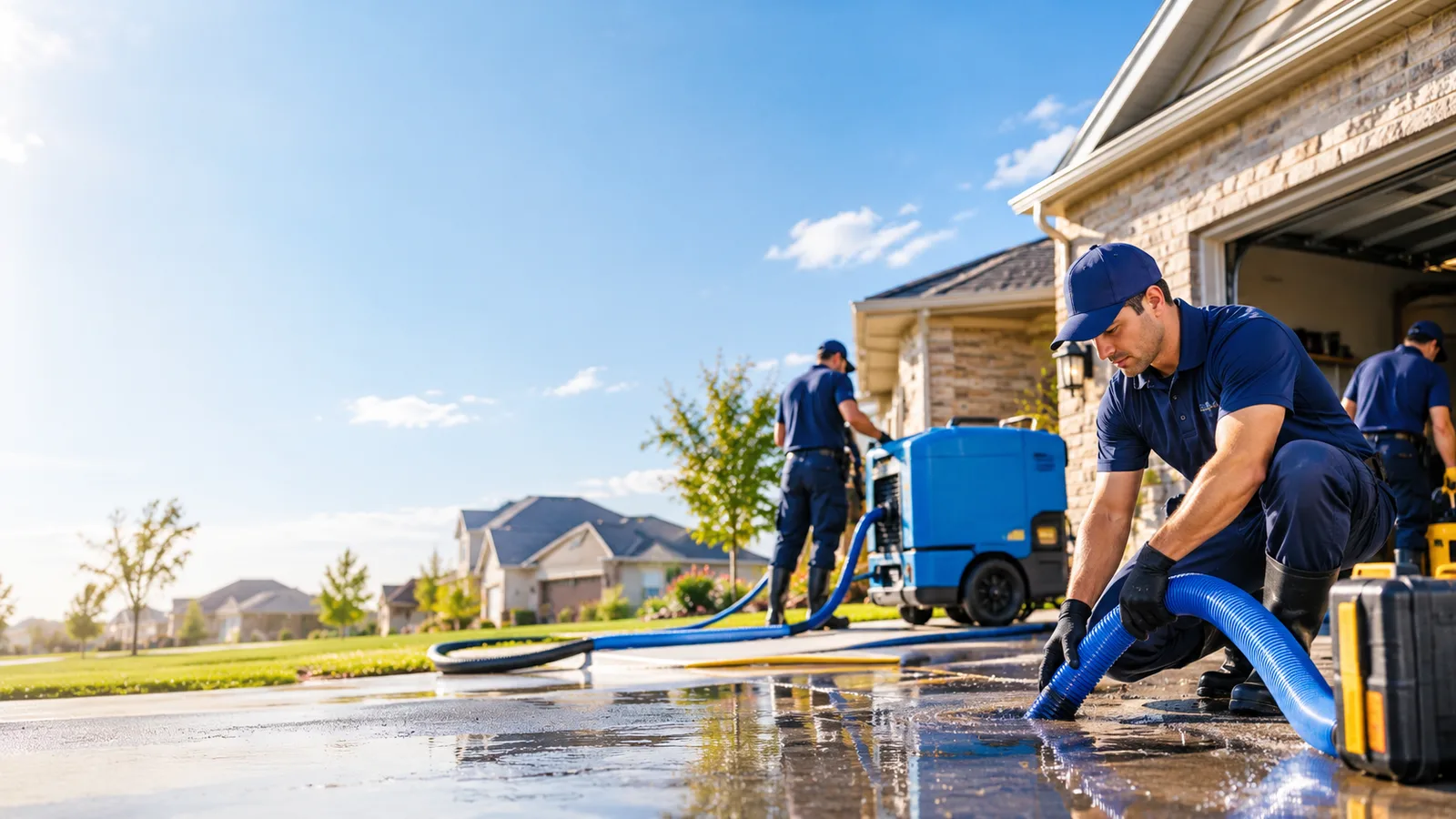 Sewage Backup Cleanup in Poplar, WI near me